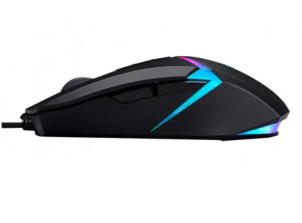 მაუსი A4tech Bloody W60 Max RGB Gaming Mouse Stone Black, 5 image