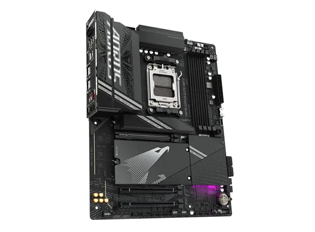 დედა დაფა GIGABYTE X870 A ELITE WIFI7 sAM5 X870 4xDDR5 M.2 HDMI ATX, 3 image
