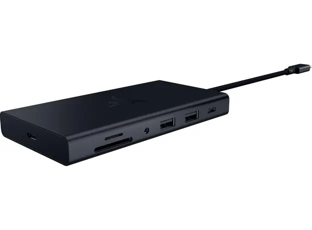 დოქ სადგური Razer Docking Station USB-C Dock, 11 Port, 7.1, black, 4 image