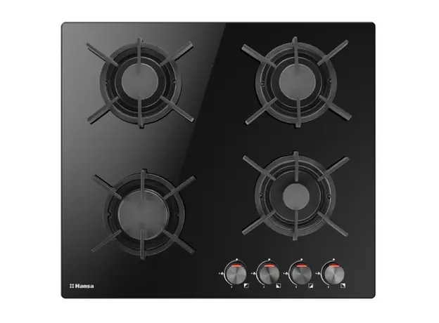 ქურის ზედაპირი Hansa induction, 59cm, black