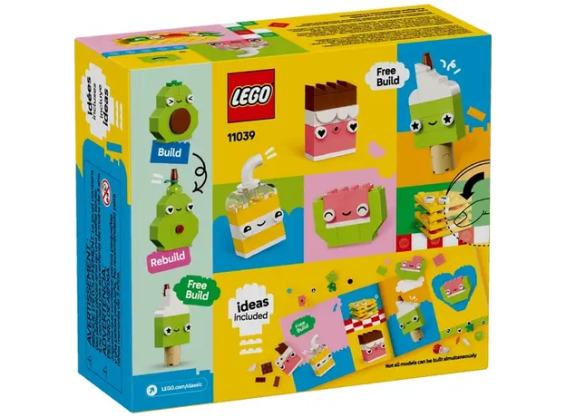 ლეგო LEGO Constructor Classic Creative Food Friends