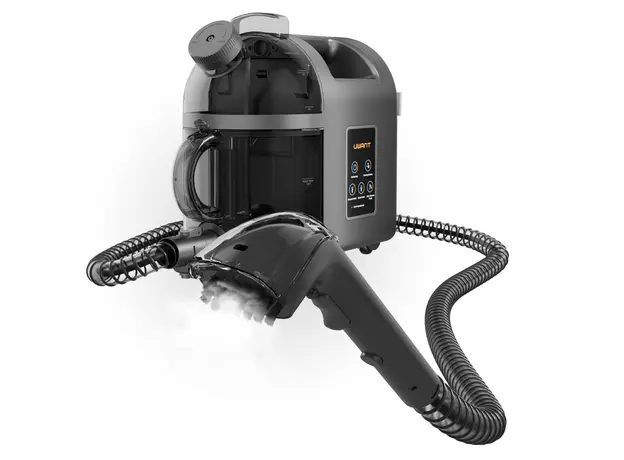 ქიმწმენდის აპარატი Uwant B200, 500W, 1.5L, Multiple Spot Cleaner+Steam Iron, Grey, 7 image