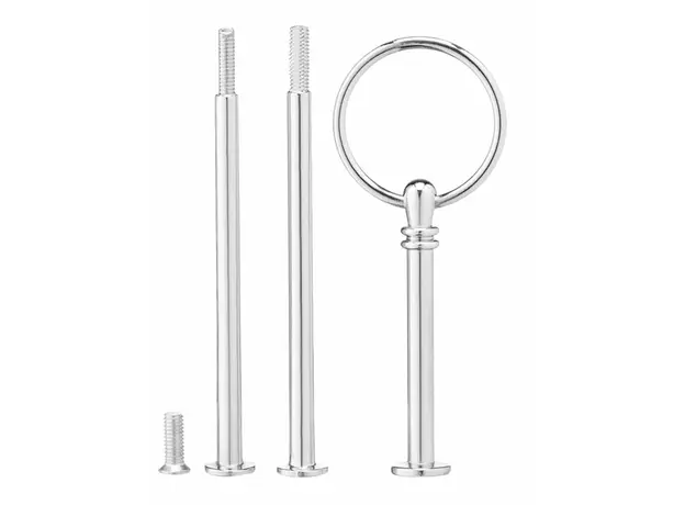 ნამცხვრის დასადები Ardesto Tier cake stand, 32х32сm, porcelain, white, 6 image