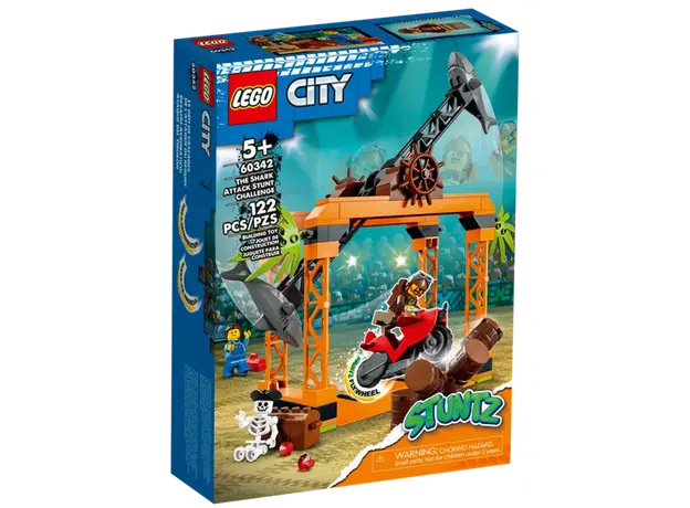ლეგო LEGO City Stuntz The Shark Attack Stunt Challenge, 2 image
