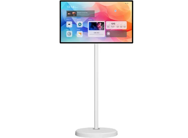 ინტერაქტიული ეკრანი Allscreen S32PF3-MS, 32", 2K, Android 13, Ram 8GB, 128GB, Smart Mobile Screen, WIFI6+BT 12000mahbatteryWhite, 2 image