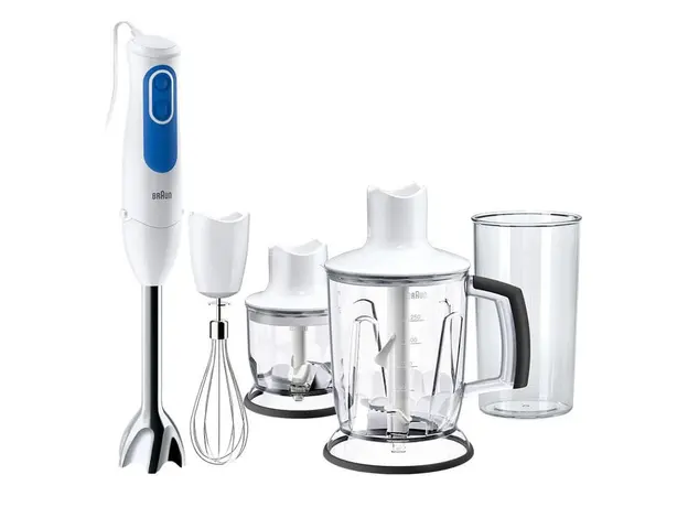 ბლენდერი BRAUN MQ3045WH, 2 image
