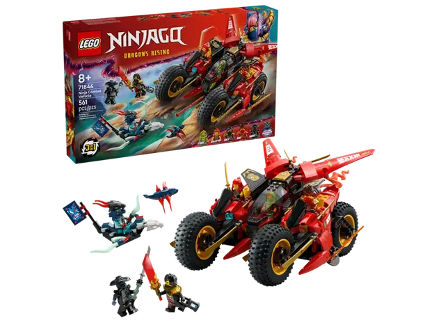 ლეგო LEGO Constructor Ninjago Ninja Combat Vehicle, 4 image