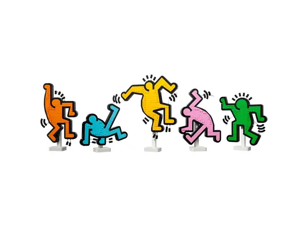 ლეგო LEGO Constructor ART Dancing Figures, 3 image