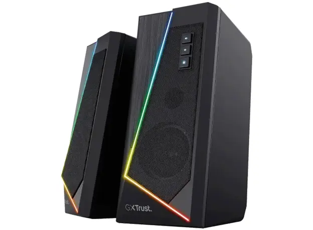 დინამიკი TRUST GXT609 ZOXA RGB LED SPEAKER SET