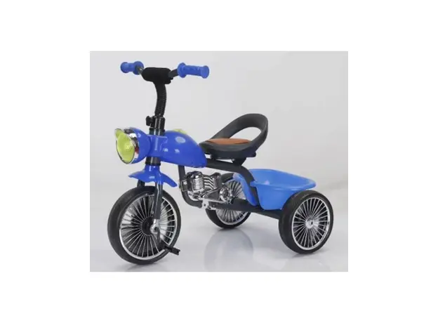 საბავშვო სამთვალა ველოსიპედი 012AB-BLU, 4 image