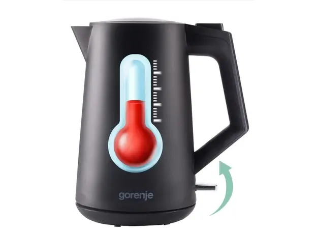 ელექტრო ჩაიდანი GORENJE K17OPB, 4 image