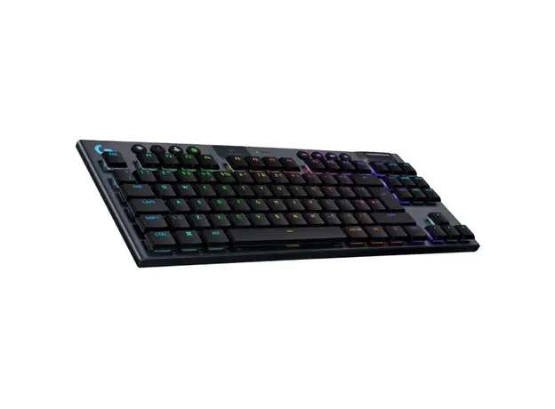 კლავიატურა LOGITECH G915 X LIGHTSPEED TKL Wireless Gaming Keyboard - BLACK - US INT'L - 2.4GHZ/BT - N/A - EMEA28i-935 - TACTILE, 4 image