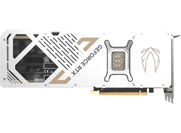 ვიდეო დაფა ZOTAC Graphic Adapter GeForce RTX 5070 Ti 16GB GDDR7 SOLID Core OC White Edition, 3 image