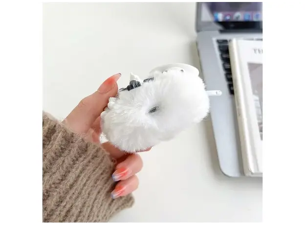 ყურსასმენის ქეისი Protective Cover For AirPods 3 - Cartoon Astronaut, 6 image