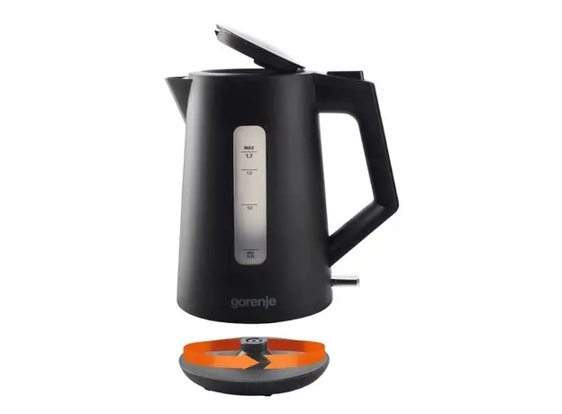 ელექტრო ჩაიდანი GORENJE K17OPB, 3 image