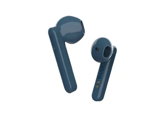 ყურსასმენი Trust Primo Touch Bluetooth Wireless Earphones Blue - 23780