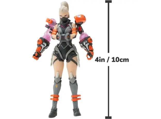 სათამაშო ფიგურა FORTNITE Game figure Master Series Southpaw, 10cm, 6 image