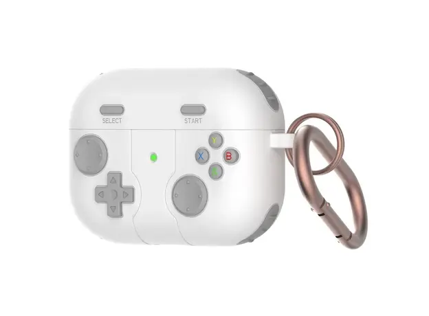 ყურსასმენის ქეისი Silicone Case For AirPods 3 - White