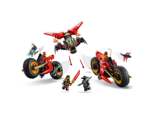 ლეგო LEGO Constructor Ninjago Ninja Combat Vehicle, 5 image