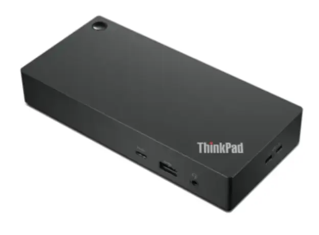 დოქ სადგური Lenovo ThinkPad Universal USB-C Dock (40AY0090EU), 2 image