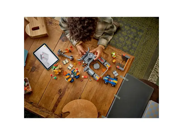 ლეგო LEGO Constructor Super Mario Mario Kart – Bowser's Castle, 7 image