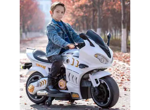 ბავშვის ელექტრო მოტოციკლი KP-1099-W, 4 image