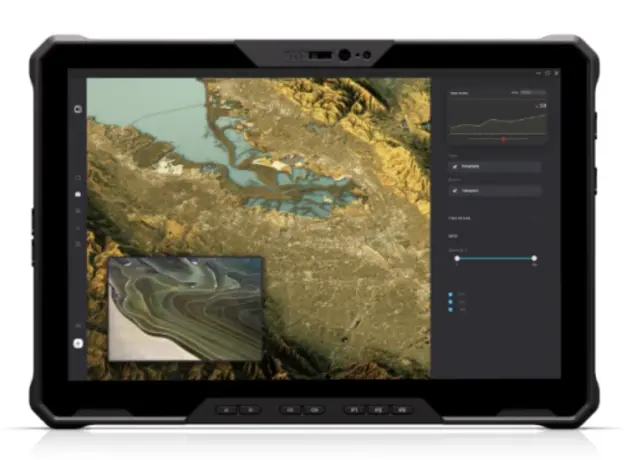 ნოუთბუქი Dell Latitude 7230 Rugged/12" Touch 1200 nits WVA FHD/i5-1240U/16GB/M.2 512GB NVMe SSD/2 Cell+2 cell/Wi-Fi+BT/4G/Win11Pro/1Yr w, 2 image
