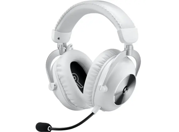 ყურსასმენი LOGITECH G PRO X2 LIGHTSPEED Wireless Gaming Headset - Blue Mic - WHITE