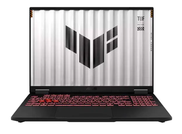 ნოუთბუქი Asustek TUF A16  16'' FHD+ 165Hz  Ryzen  9 8940HX 32GB 1TB SSD RTX  5070 8GB Jaeger Gray