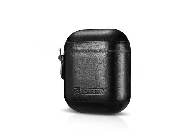 ყურსასმენის ქეისი Protective Cover for AirPods 2nd gen - Black, 3 image