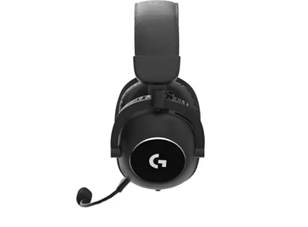 ყურსასმენი LOGITECH G PRO X2 LIGHTSPEED Wireless Gaming Headset - Blue Mic - BLACK, 3 image