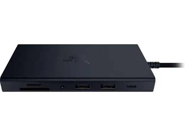 დოქ სადგური Razer Docking Station USB-C Dock, 11 Port, 7.1, black, 3 image