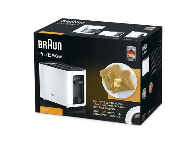 ტოსტერი BRAUN HT3000WH, 5 image
