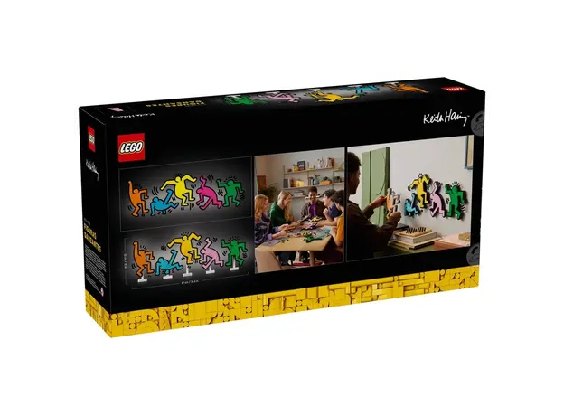 ლეგო LEGO Constructor ART Dancing Figures