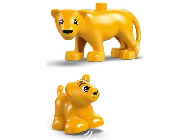 ლეგო LEGO Constructor Wild Animal Families: Penguins & Lions, 4 image