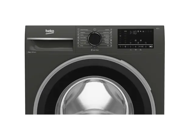 სარეცხი მანქანა Beko B3WFT4842MG, 9 image