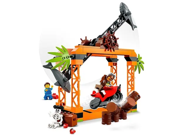 ლეგო LEGO City Stuntz The Shark Attack Stunt Challenge, 4 image