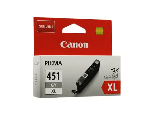 კარტრიჯი Canon CLI-451XL GY Gray for PIXMA, ( 350 Pages)
