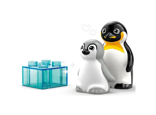ლეგო LEGO Constructor Wild Animal Families: Penguins & Lions, 5 image