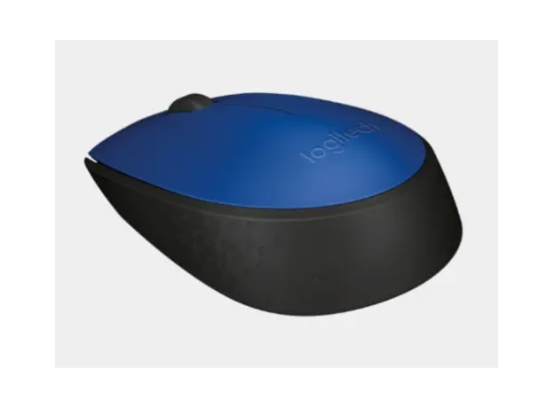 Mouse LOGITECH M171 BLUE /L910-004640, 3 image