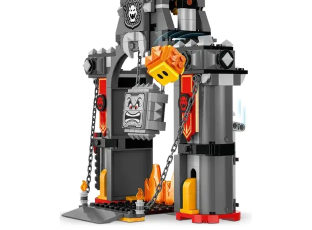 ლეგო LEGO Constructor Super Mario Mario Kart – Bowser's Castle, 5 image