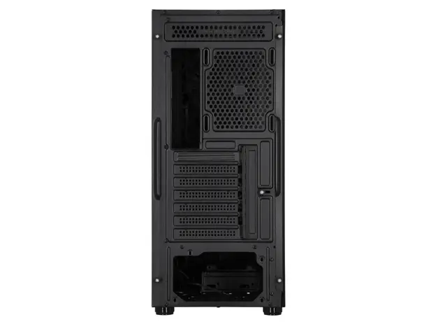 კომპიუტერის ქეისი 2E GAMING PC case Aruba G3313B, without PSU, 1xUSB3.0, 2xUSB2.0, 5x120mm ARGB, VGA 300mm, LCS ready, HUB, TG Side Panel, ATX, black, 5 image