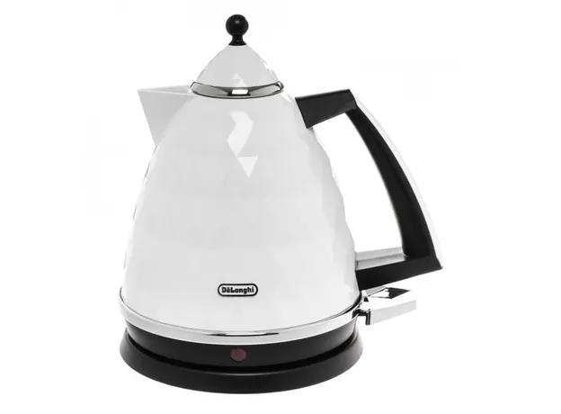 ელექტრო ჩაიდანი Delonghi KBJ2001.W White, 2 image