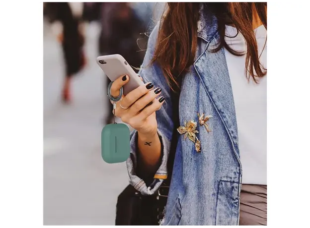 ყურსასმენის ქეისი Protective Cover For AirPods Pro 2 - Green, 7 image