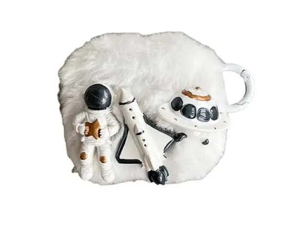 ყურსასმენის ქეისი Protective Cover For AirPods 3 - Cartoon Astronaut, 2 image