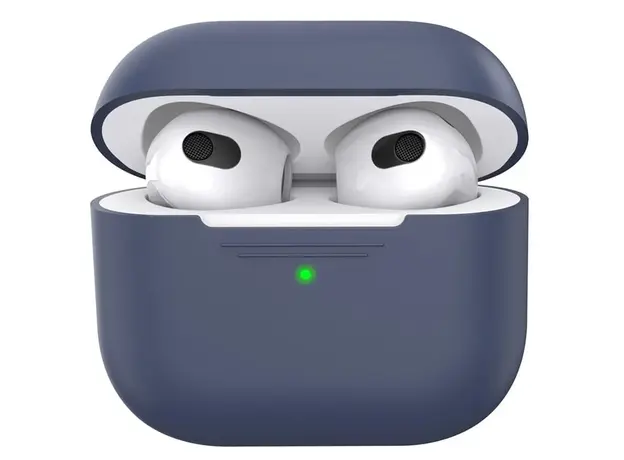 ყურსასმენის ქეისი Silicone Case For AirPods 3 - Midnight Blue
