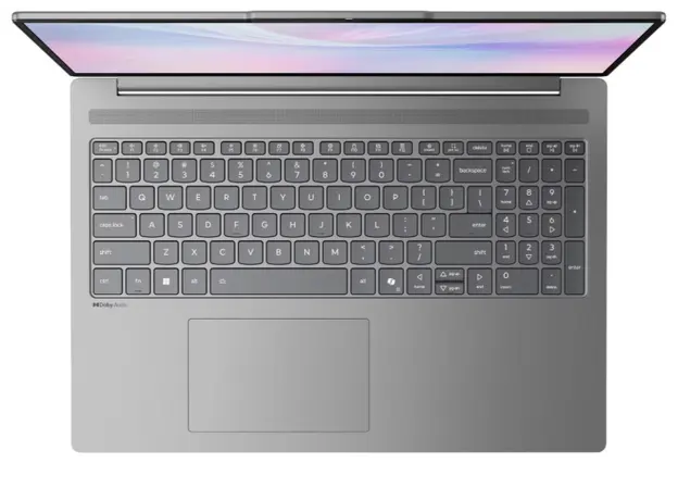 ნოუთბუქი Lenovo Ideapad Slim 5 16" 2.8K OLED 120Hz Ryzen 5 8645HS 16GB 512GB SSD Integrated Graphics Luna Grey (83HW000ARK), 3 image