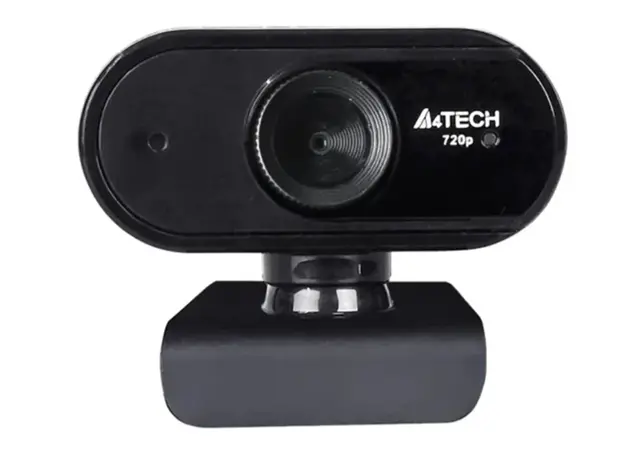 ვებკამერა A4tech PK-825P 720p HD WebCam USB Black, 4 image