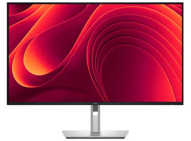 მონიტორი DELL 31.5" P3225QE HDMI, DP, USB-C, RJ-45, IPS, 3840x2160, 100Hz, sRGB 99%, Pivot, 2 image