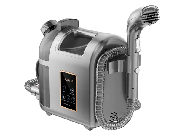 ქიმწმენდის აპარატი Uwant B200, 500W, 1.5L, Multiple Spot Cleaner+Steam Iron, Grey, 2 image